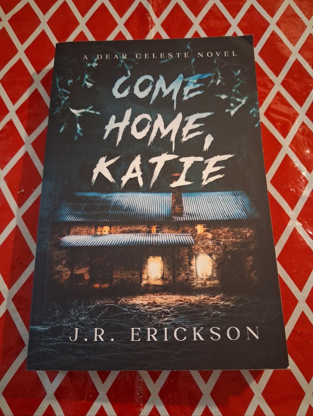 Come Home, Katie by J.R. Ericksontrade paperback book. Sticker on the back cov